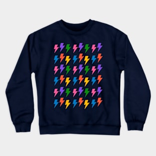 Rainbow Lightning Pack Crewneck Sweatshirt